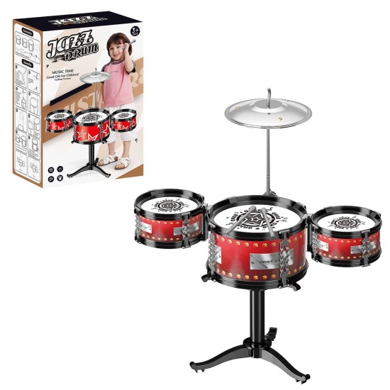 Ντραμς jazz μεσαίο 17x26x11cm ToyMarkt 96180
