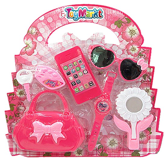 Καρτέλα ομορφιάς fashion girl 34x34cm ToyMarkt 971052 ΚΑΡΤΕΛΑ ΟΜΟΡΦΙΑΣ FASHION GIRL 34x34cm