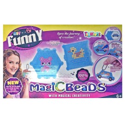 Κουτί χάντρες magic beads 32x20x5cm ToyMarkt 971193