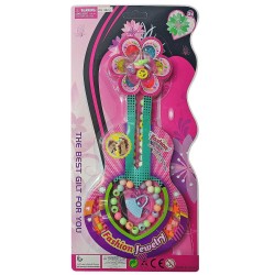 Καρτέλα fashion κοσμήματα 21x43x2cm ToyMarkt 971268