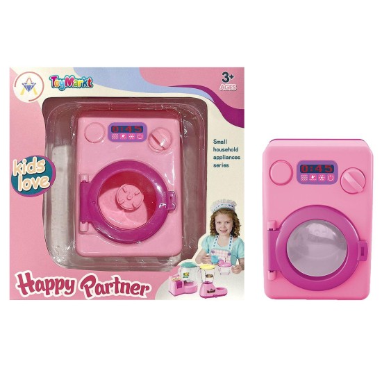 Μικρό πλυντήριο friction 18x18x9cm ToyMarkt 971277