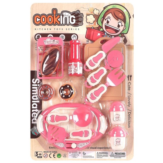 Καρτέλα cooking δίσκος ντόνατς 26x38cm ToyMarkt 971280