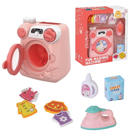 Μικρό πλυντήριο 20x23x8cm ToyMarkt 971287