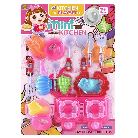 Koyzinika mini kitchen καρτέλα 31x43x5cm ToyMarkt 971296