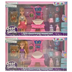 Κούκλα 12cm με αξεσουάρ 30x16x4cm ToyMarkt 98212