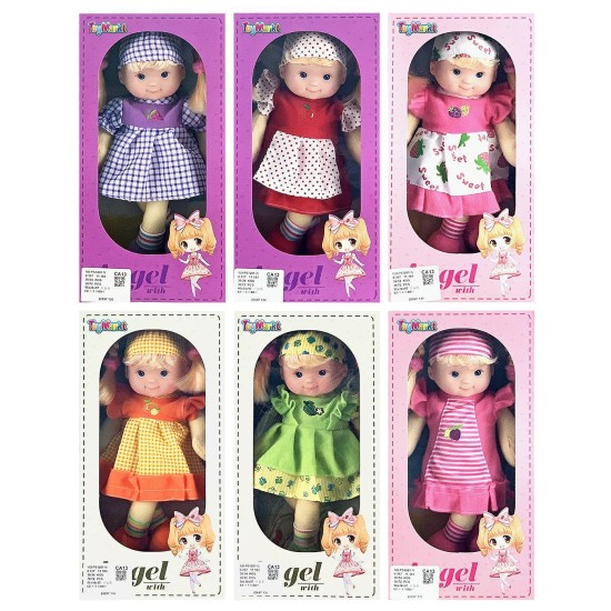 Κούκλα angel φρούτα 15x30x7cm ToyMarkt 98247