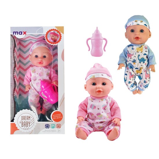 Μωρό 30cm σε κουτί 17x33x9cm ToyMarkt 98254