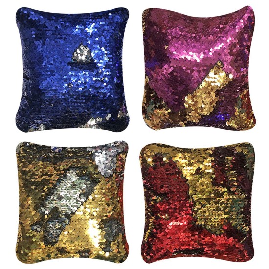 Μαξιλάρι τετράγωνο μαγικές πούλιες 18x18cm ToyMarkt 99453