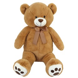 Λούτρινη αρκούδα 60cm καθιστο 40cm ToyMarkt 99515