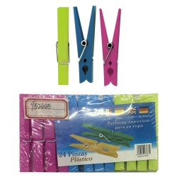 Μανταλάκια πλαστικά μεγάλα 9cm Homie 1001959