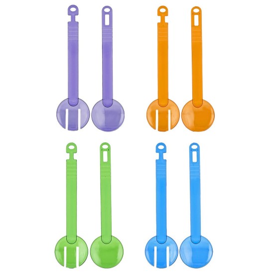 Σετ σαλάτας κουτάλα πηρούνα 2τεμ 30x8cm Homie 1002009