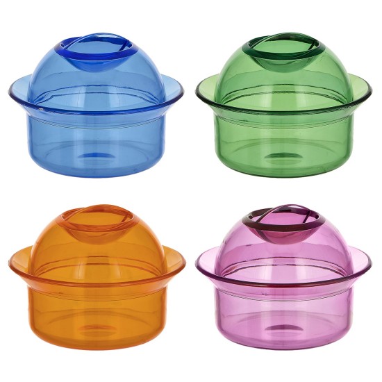 Μπωλ ζάχαρης με καπάκι 10x5cm Homie 1002019