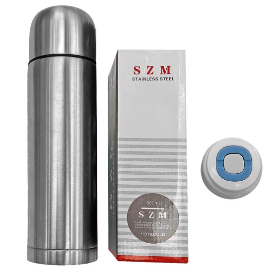 Θερμός inox σε κουτί 500ml Homie 1002050 Θερμός inox σε κουτί 500ml Homie 1002050