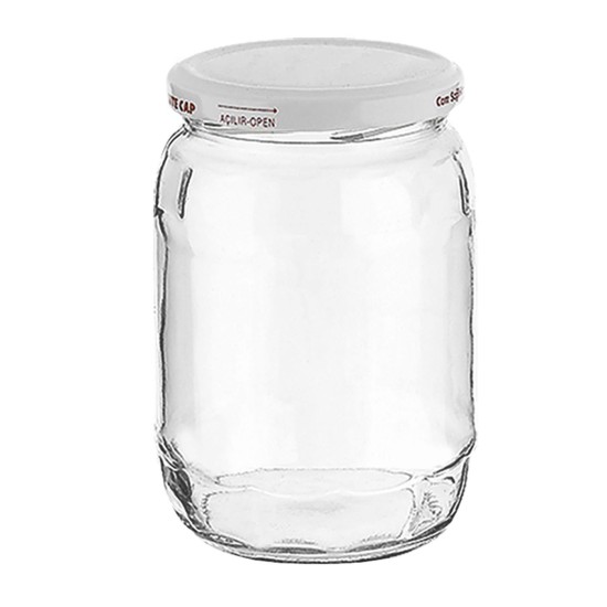 Βάζο γυάλινο 370ml 370ml 12x7,3cm Homie 100229 Βάζο γυάλινο 370ml 370ml 12x7,3cm Homie 100229