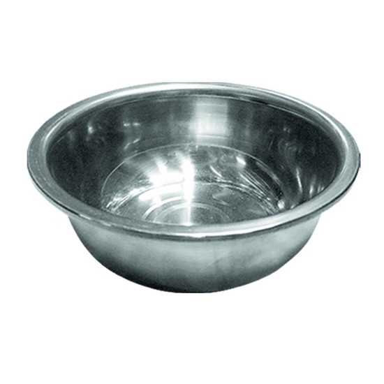 Γαβάθα inox ø21 ø21x5cm Homie 100265 Γαβάθα inox ø21 ø21x5cm Homie 100265