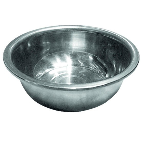 Γαβάθα inox ø25 ø25x6cm Homie 100266 Γαβάθα inox ø25 ø25x6cm Homie 100266