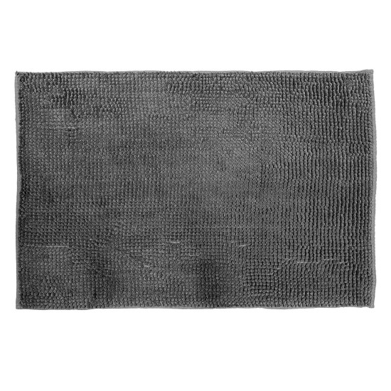 Χαλάκι μπάνιου μοκέτα μαλλιαρή 70x50cm Homie 1011054