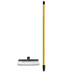 Σετ σκούπα με κοντάρι Κοντάρι:126cm, σκούπα:24cm Homie 1011056