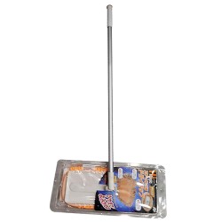 Παρκετέζα με κοντάρι αλουμινίου Με κοντάρι αλουμινίου=110cm Homie 1011058