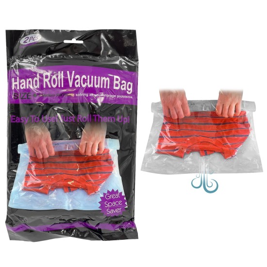 Αποθηκευτικοί σάκοι αφαίρεσης αέρα 70x50cm Homie 1011059