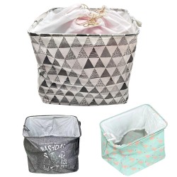 Καλάθι άπλυτων πτυσσόμενο 50x45x40cm 100L Homie 1011063