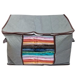 Θήκη φύλαξης υφασμάτινη 47x34x26cm Homie 1011090