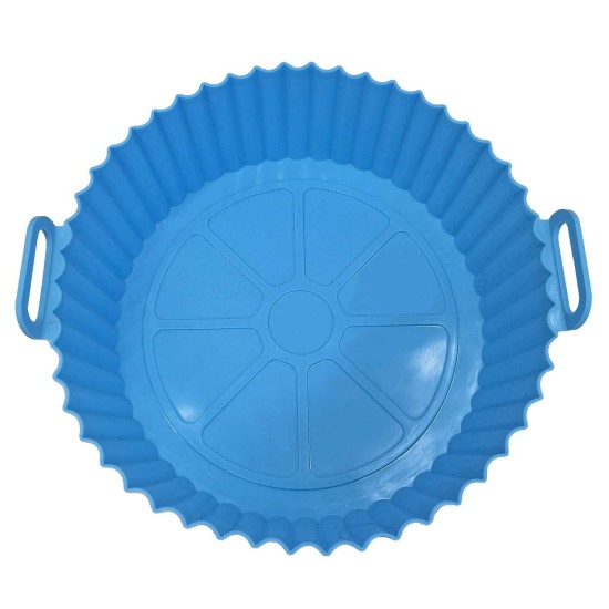 Φόρμα σιλικόνης για air fryer ø20cm Homie 1011097