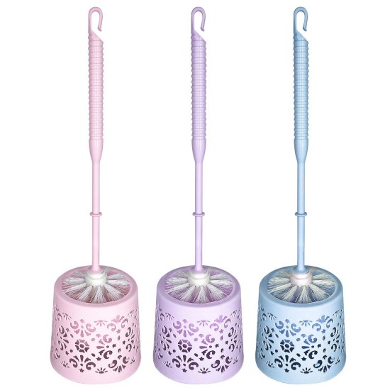 Πιγκάλ πλαστικό με τρυπητά σχέδια 34x ø10cm Homie 1011104