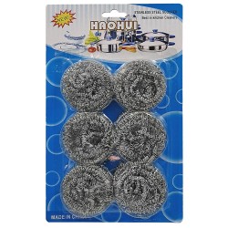 Σύρματα πιάτων σετ=6 τεμ ~6cm Homie 10134