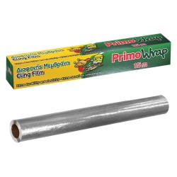 Μεμβράνη τροφίμων 15mx30cm Homie 101387