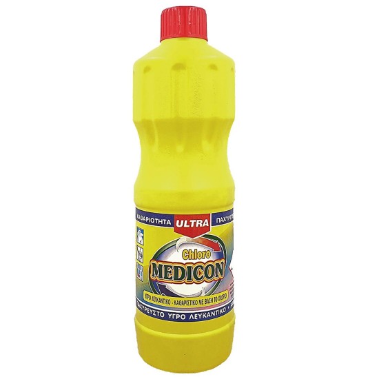 Χλώριο καθαρισμού παχύρευστο 750ml Medicon Χλώριο καθαρισμού παχύρευστο 750ml Medicon