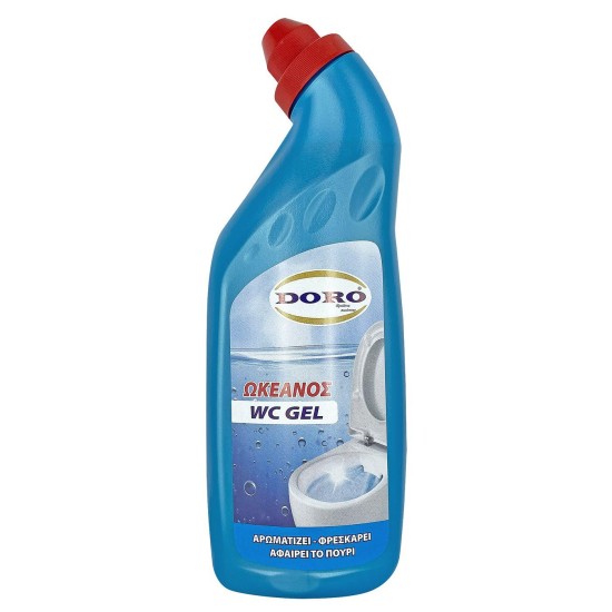 Υγρό καθαριστικό wc gel 750ml Doro Υγρό καθαριστικό wc gel 750ml Doro