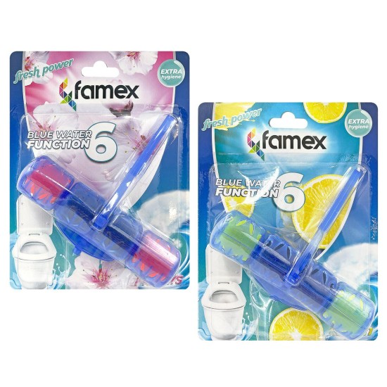 Μπλόκ τουαλέτας WC Famex 50gr Homie 101493 Μπλόκ τουαλέτας WC Famex 50gr Homie 101493