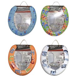 Κάθισμα τουαλέτας παιδικό μαλακό 29x27,5cm Homie 101505