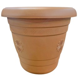 Γλάστρα πλαστική νο6 No6 21L 38.5x31cm Homie 101532