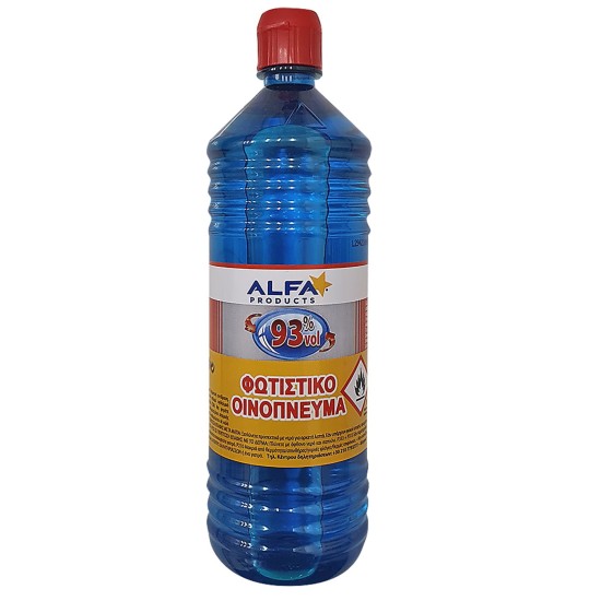 Φωτιστικό οινόπνευμα 425ml Alfa Φωτιστικό οινόπνευμα 425ml Alfa