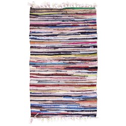 Κουρελού χαλάκι μεγάλο 140x70cm Homie 10178