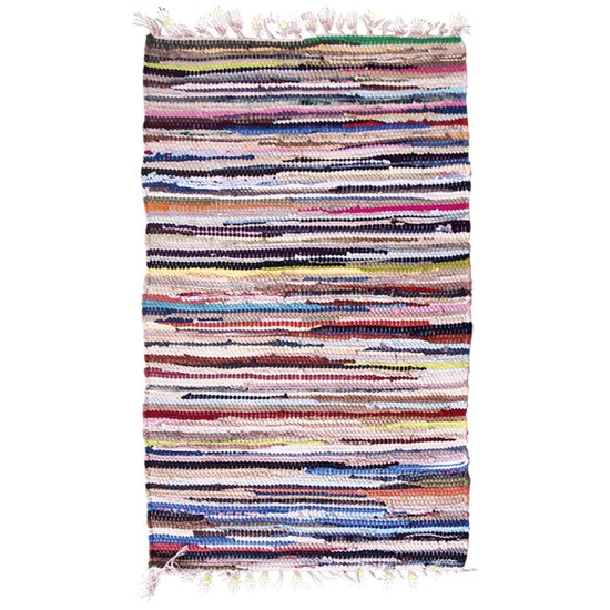 Κουρελού χαλάκι μεγάλο 140x70cm Homie 10178