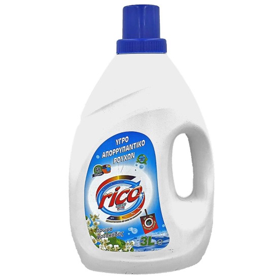 Υγρό απορρυπαντικό πλυντηρίου ρούχων 3l 3L Rico