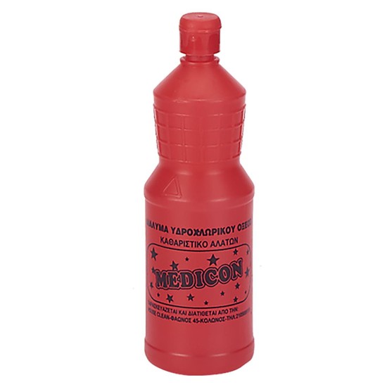 Διάλυμμα υδροχλωρικού οξέως 5% medicon 440ml Medicon Διάλυμμα υδροχλωρικού οξέως 5% medicon 440ml Medicon