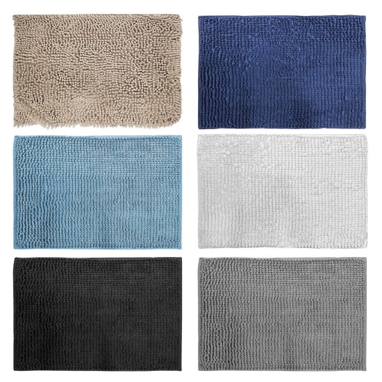 Πατάκι χαλάκι μπάνιου 60x40cm Homie 101109