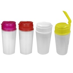 Σέικερ φραπέ για καλαμάκι 16,5x7,5cm Homie 101116