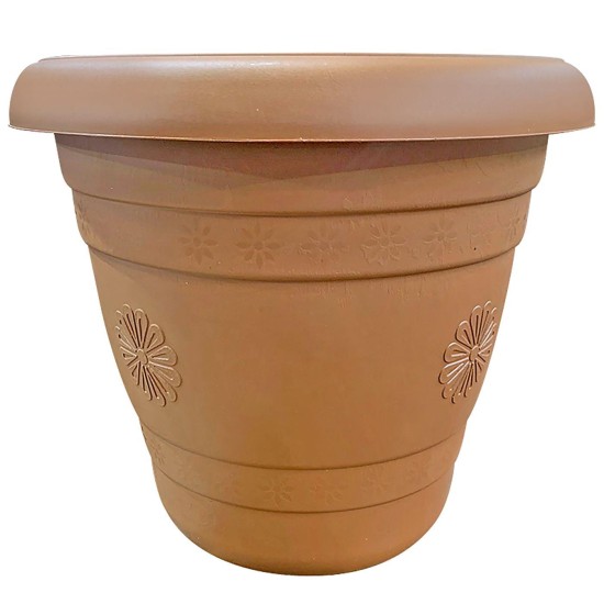 Γλάστρα πλαστική νο4 Νο4 7,5L 29x23cm Homie 101989 Γλάστρα πλαστική νο4 Νο4 7,5L 29x23cm Homie 101989