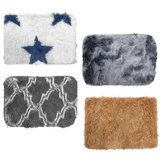 Χαλάκι μπάνιου μοκέτα μαλλιαρή 60x40cm Homie 1011003