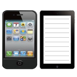 Μπλοκ smartphone 10.5x7.5cm JustNote 104208