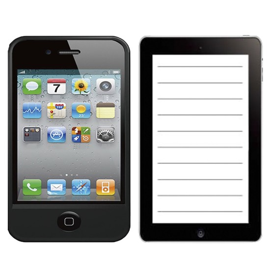 Μπλοκ smartphone 10.5x7.5cm JustNote 104208 ΜΠΛΟΚ SMARTPHONE 10.5x7.5cm