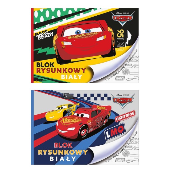 Ζωγραφική cars 20 φύλλων α4 Α4  (80gsm) Disney 5901276094142