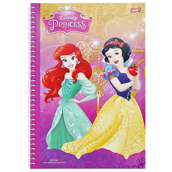 ΤΕΤΡΑΔΙΟ ΣΠΙΡΑΛ 60Φ PRINCESS 17x25cm