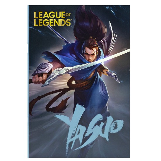 Τετράδιο Καρφίτσα 40φύλλων League of Legends 25x17cm Gim 345-05400 Τετράδιο Καρφίτσα 40φύλλων League of Legends 25x17cm Gim 345-05400