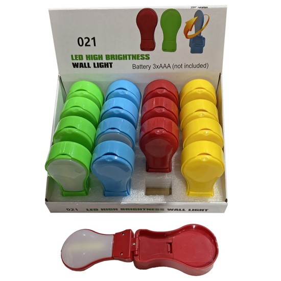 Φωτάκι led επιτραπέζιο-επιτοίχιο 21x5cm Homie 108450